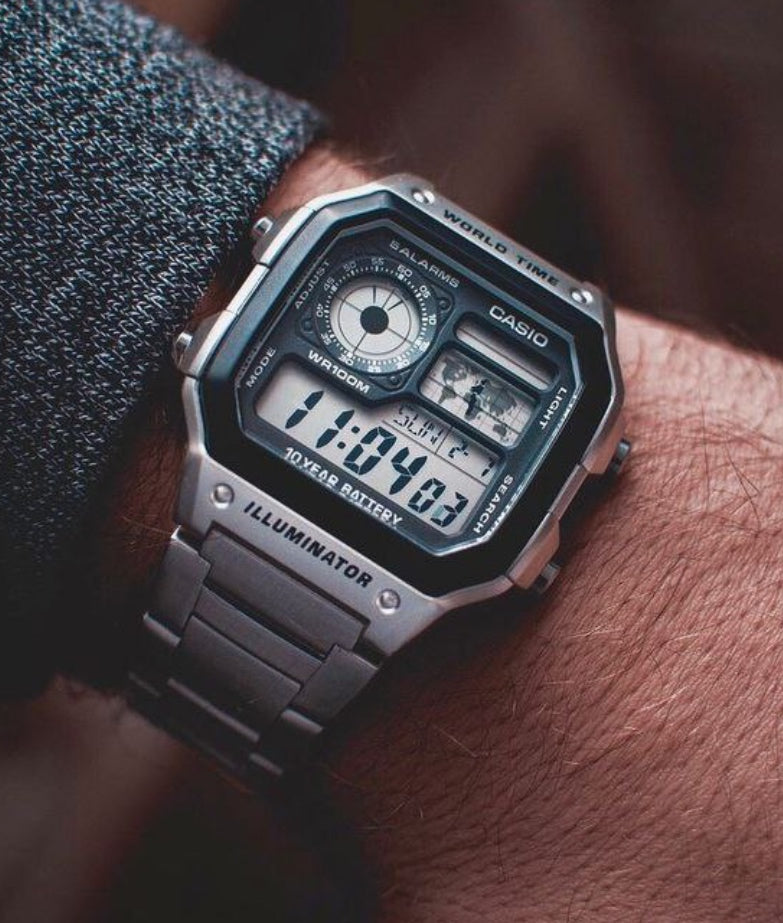 CSO AE-1200WHD-1AV Men’s Watch