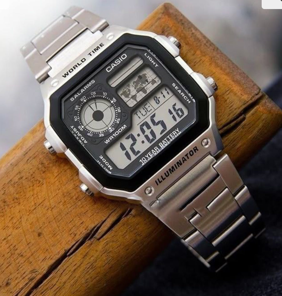 CSO AE-1200WHD-1AV Men’s Watch