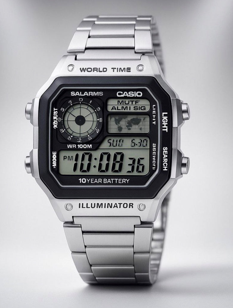 CSO AE-1200WHD-1AV Men’s Watch