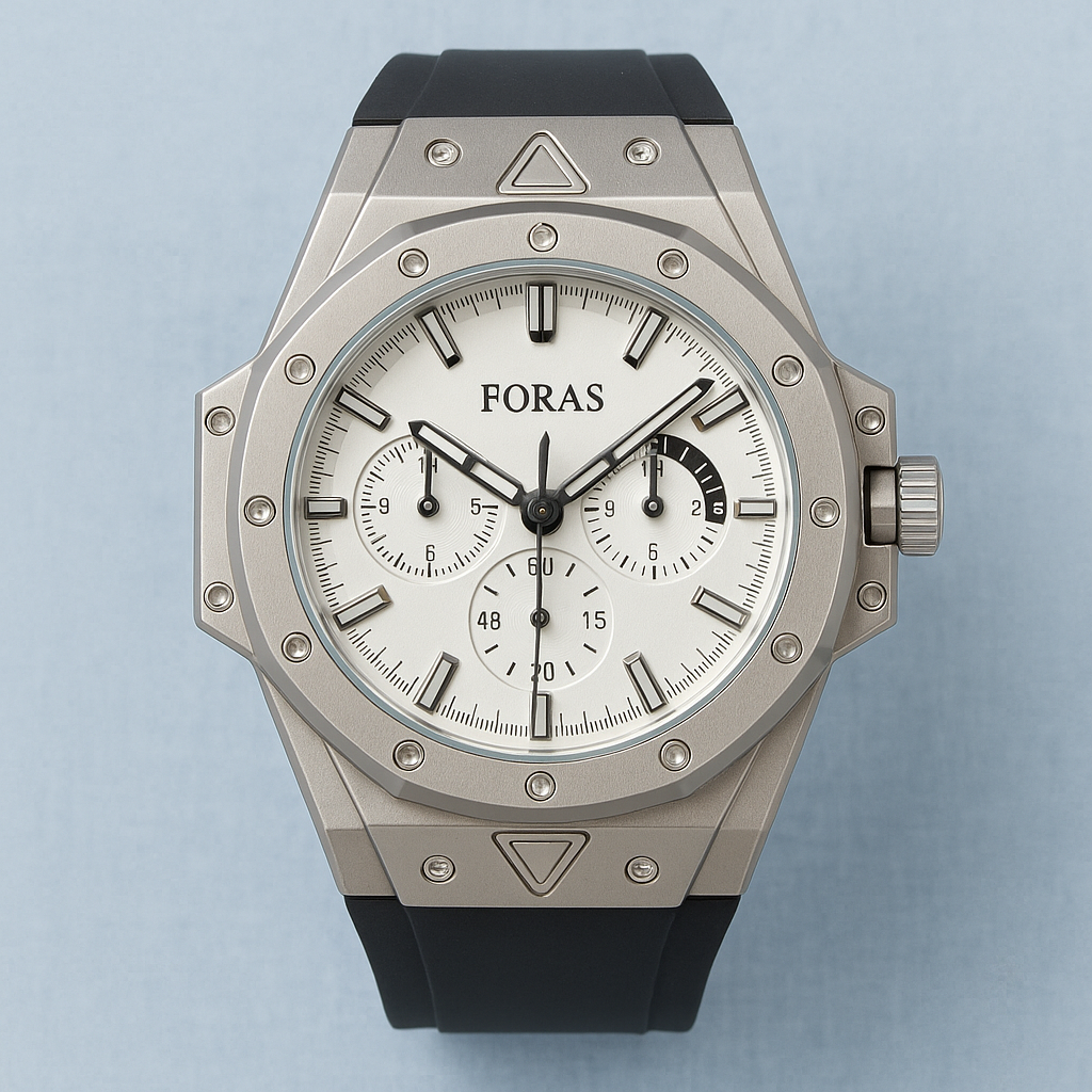 Timex Men's Analog Watch , Premium round dial with stylish design • Durable rubber strap with buckle clasp