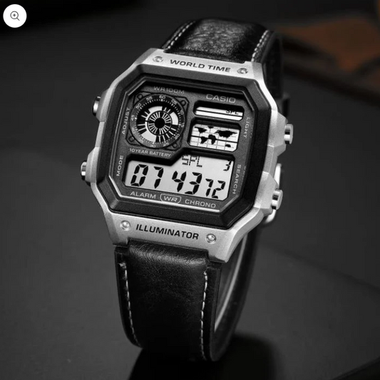 Casio AE - 1200 llluminator -J1229