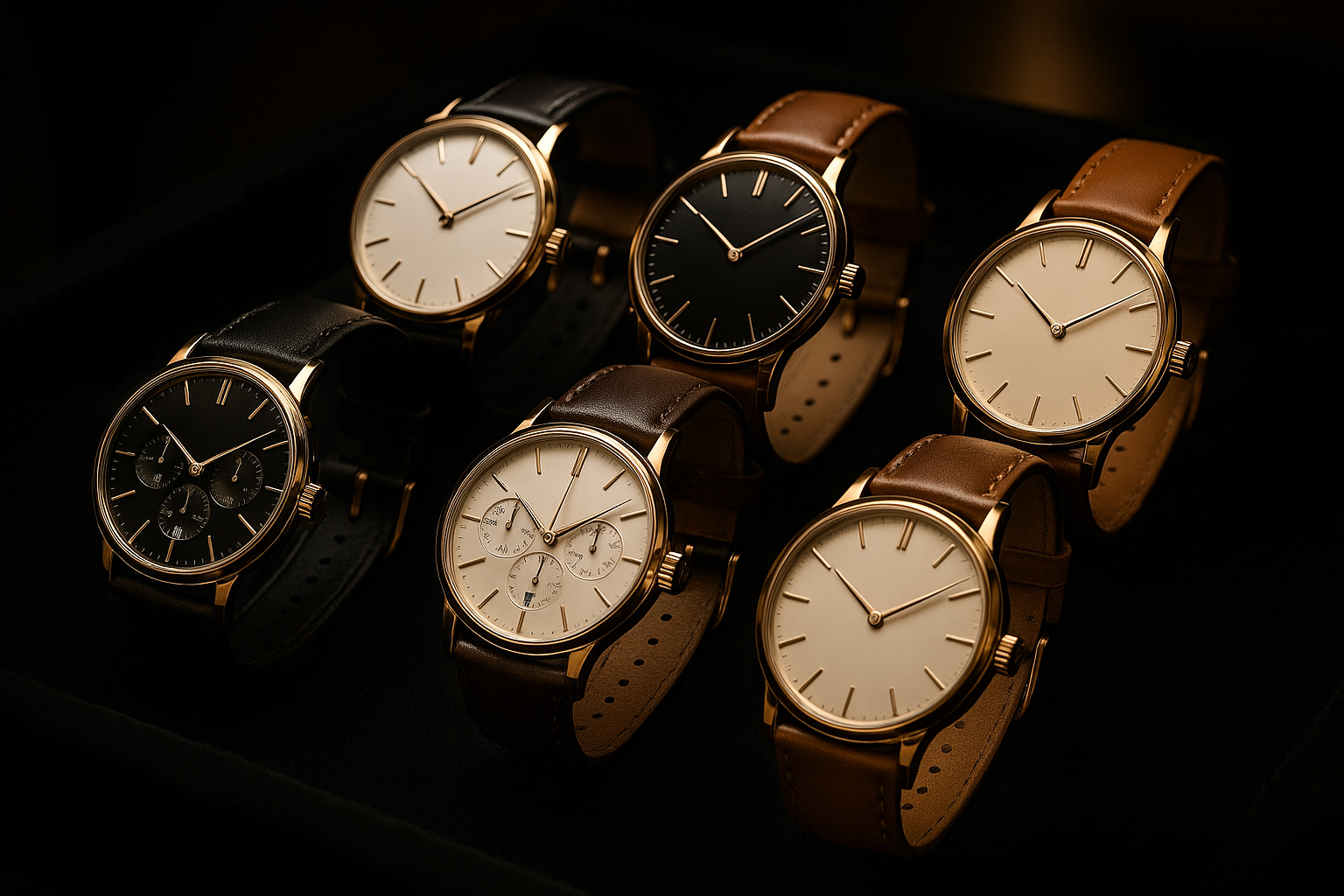 lugger watches collection